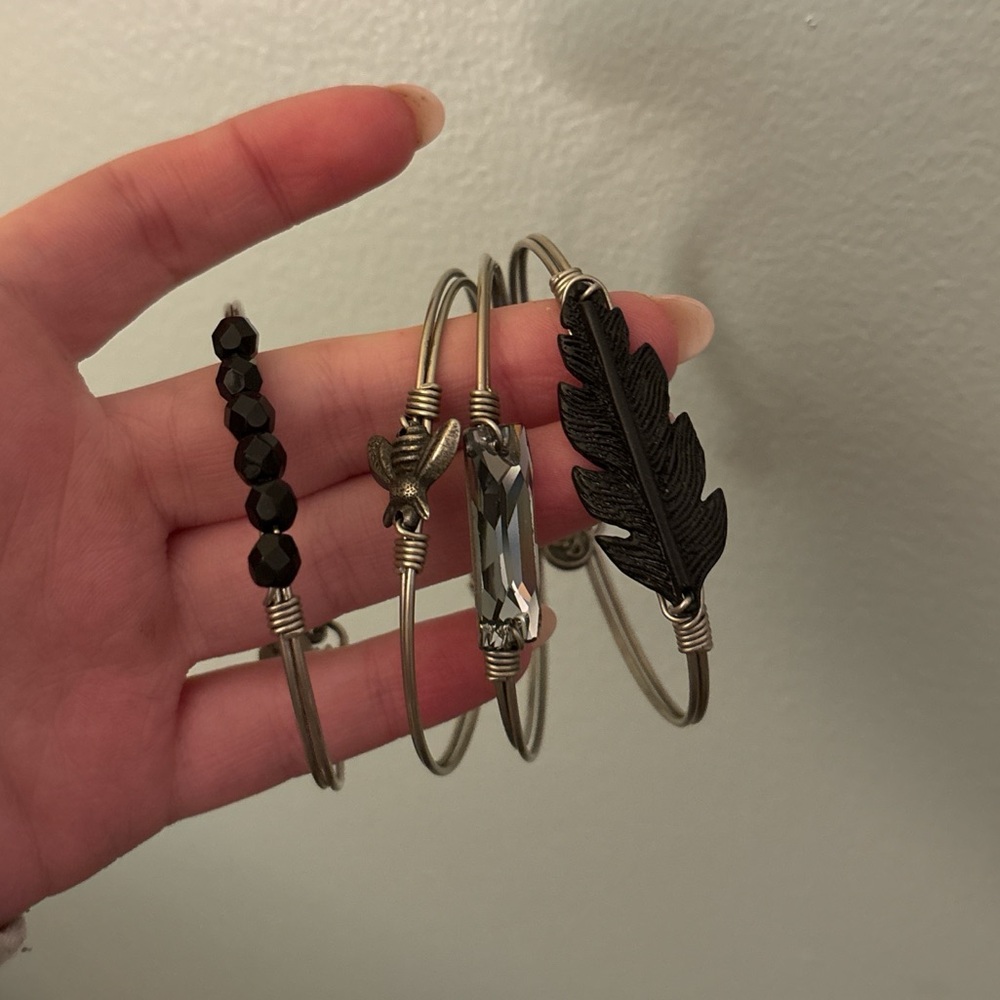 Luca+Danni bracelet set nwot